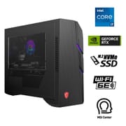 MAG Codex 6 13NUC7-002JP [ゲーミングデスクトップPC/Core i7-13700F/GeForce RTX 4060/メモリ 16GB/SSD 1TB/Wi-Fi 6E]