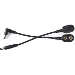 PlanetWaves by D'Addario 9Vバッテリースナップ 2本入り PW-9VPC-02（9Vバッテリースナップ）