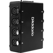 PlanetWaves by D'Addario ステージボックス (XLRメス×4、XLR&1/4"コンボジャック×4) PW-XLRSB-01 Modular Stage Box