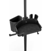 PlanetWaves by D'Addario マイクスタンド取付け用 小物トレイ&ホルダーセット Mic Stand Accessory System PW-MSASSK-01 Starter Kit