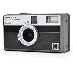 ヨドバシ.com - コダック Kodak RK0301 EKTAR H35N HALF FRAME [フィルムカメラ ハーフフレーム  ストライプブラック] 通販【全品無料配達】
