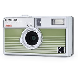 RK0303 EKTAR H35N HALF FRAME [フィルムカメラ ハーフフレーム ストライプグリーン]