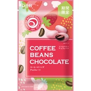 六甲バター QBB コーヒービーンズストロベリーチョコ 40g
