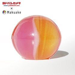 【ヨドバシカメラ × Makuake】 MK0065 [temari（てまり） スマホライト用アタッチメント 花桃色 TEMARI 110]