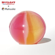 【ヨドバシカメラ × Makuake】 MK0068 [temari（てまり） スマホライト用アタッチメント 蜜柑色 TEMARI 2105]
