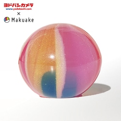 【ヨドバシカメラ × Makuake】 MK0069 [temari（てまり） スマホライト用アタッチメント 藤色 TEMARI 2103]