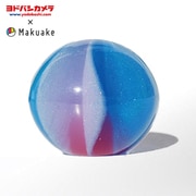 【ヨドバシカメラ × Makuake】 MK0070 [temari（てまり） スマホライト用アタッチメント 菖蒲色 TEMARI 2501]
