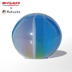 【ヨドバシカメラ × Makuake】 MK0071 [temari（てまり） スマホライト用アタッチメント 若竹色 TEMARI 2503]