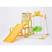 室内遊具 4355 おりたたみロングスロープキッズパークSP プラス くまのプーさん