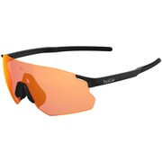 BS016006 [ICARUS サングラス Black Matte Phantom Brown Red]