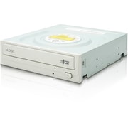 GH24NSD5 WH [H/H 最大24倍速 内蔵用DVDマルチドライブ SATA接続 ソフト付属 バルク品 ホワイト]