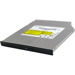 内蔵用ウルトラスリムDVDマルチドライブ スリムラインSATA接続 トレイタイプ バルク品 ブラック 9.5mm厚 ソフトなし GUD1N BK