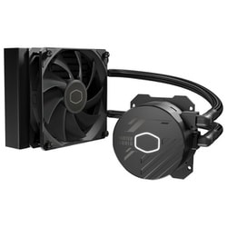 ヨドバシ.com - クーラーマスター Cooler Master MASTERLIQUID 120L Core 120mmサイズ ラジエーター搭載  簡易水冷 CPUクーラー MLW-D12M-A17PK-R1 通販【全品無料配達】