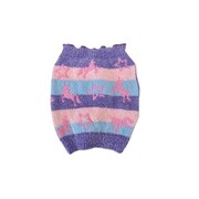 6937608 ユニコーン腹巻き キッズ/女児向け パープル サイズ：90～110cm対応