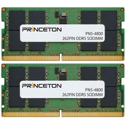 64GB（32GB 2枚組） DDR5-4800 262PIN SODIMM PN5-4800-32GX2