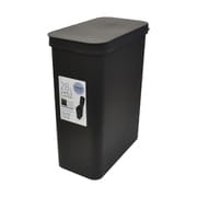 ゴミ箱 SIMPLE DUST BOX 28リットル 分別に便利 ブラック 日本製 KM-602