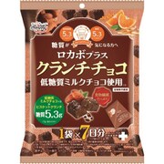 ロカボプラス クランチチョコ 119g