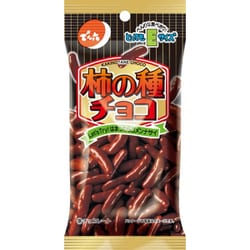 ヨドバシ.com - でん六 Eサイズ 柿の種チョコ 38g 通販【全品無料配達】