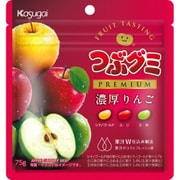 つぶグミ PREMIUM 濃厚りんご 75g