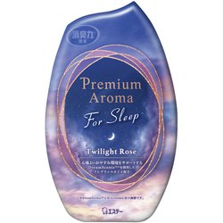 消臭力 プレミアムアロマ For Sleep 置き型 寝室用 トワイライトローズ 400mL [消臭 芳香剤 ルームフレグランス]