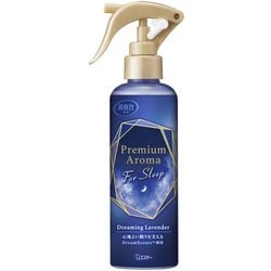 消臭力 プレミアムアロマ For Sleep ミスト 寝室用 ドリーミングラベンダー 165mL [消臭 芳香剤 ルームフレグランス]