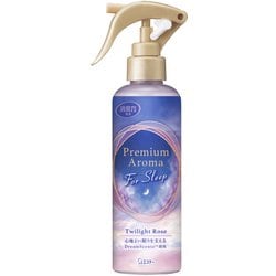 消臭力 プレミアムアロマ For Sleep ミスト 寝室用 トワイライトローズ 165mL [消臭 芳香剤 ルームフレグランス]