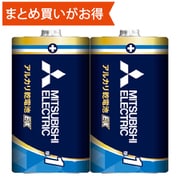 アルカリ乾電池 EX 単1形 2本パック LR20EXR/2S