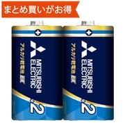アルカリ乾電池 EX 単2形 2本パック LR14EXR/2S