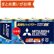 アルカリ乾電池 EX 単2形 4本パック LR14EXR/4S