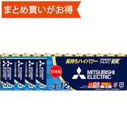 アルカリ乾電池 EX 単3形 12本パック LR6EXR/12S