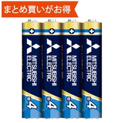 アルカリ乾電池EX 単4形 4本パック LR03EXR/4S