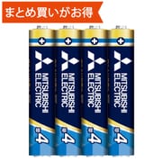 アルカリ乾電池EX 単4形 4本パック LR03EXR/4S
