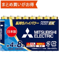 アルカリ乾電池EX 単4形 8本パック LR03EXR/8S