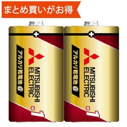 アルカリ乾電池 G 単1形 2本パック LR20GR/2S