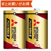 アルカリ乾電池 G 単1形 2本パック LR20GR/2S