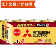 アルカリ乾電池 G 単1形 4本パック LR20GR/4S