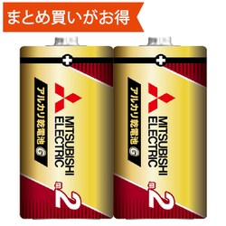 アルカリ乾電池 G 単2形 2本パック LR14GR/2S