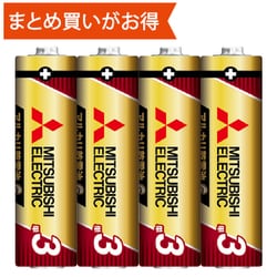 アルカリ乾電池 G 単3形 4本パック LR6GR/4S