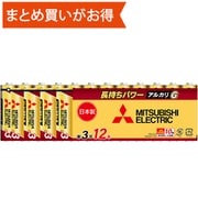 アルカリ乾電池 G 単3形 12本パック LR6GR/12S