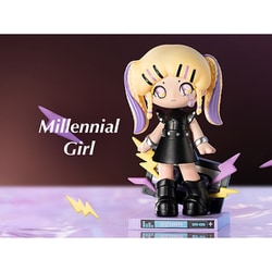 12種 POP MART AZURA ポップマート Y2K シリーズ フィギュア Amazon.co.jp: POPMART AZURA Y2K Series 【アソートボックス
