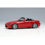 EM677D 1/43 ホンダ S2000 AP2 2005 ニューフォーミュラレッド [レジンキャストミニカー]