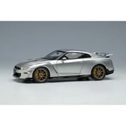 EM684C 1/43 日産 GT-R プレミアムエディション T-spec 2024 アルティメイトメタルシルバー [レジンキャストミニカー]