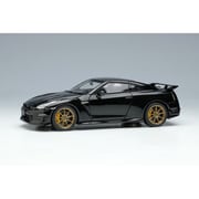 EM684E 1/43 日産 GT-R プレミアムエディション T-spec 2024 メテオフレークブラックパール [レジンキャストミニカー]