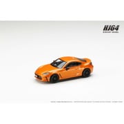 HJ642048P 1/64 トヨタ GR86 RZ 10th Anniversary Limited フレイムオレンジ [ダイキャストミニカー]
