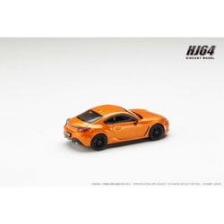 1/64 トヨタ GR86 RZ 10th Anniversary Limited フレイムオレンジ