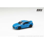 HJ644048BL 1/64 トヨタ GR86 RZ 純正オプションリアスポイラー ブライトブルー [ダイキャストミニカー]