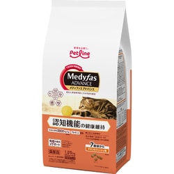 メディファス アドバンス 認知機能の健康維持 7歳頃から チキン＆フィッシュ味 1.25kg（250g×5）