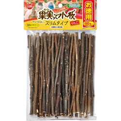 果実って小枝 りんご スリムタイプ お徳用 60本