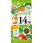 うさぎの毎日野菜14種 メンテナンス 850g