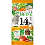 うさぎの毎日野菜14種 シニア 800g
